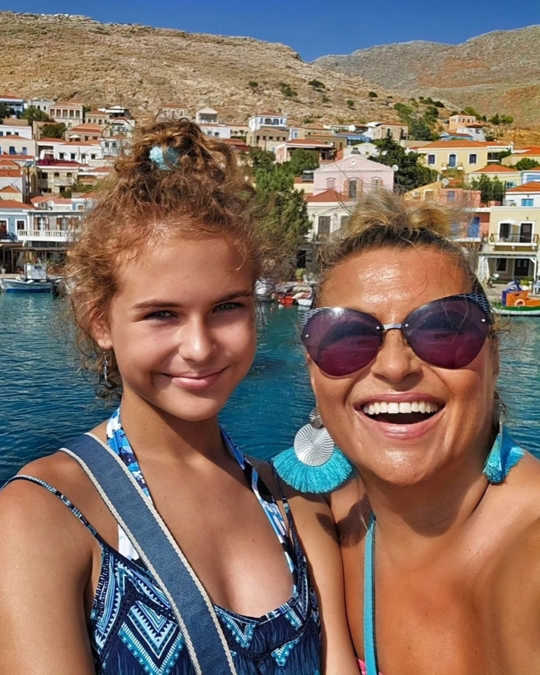 Greckie wakacje Katarzyny Skrzyneckiej