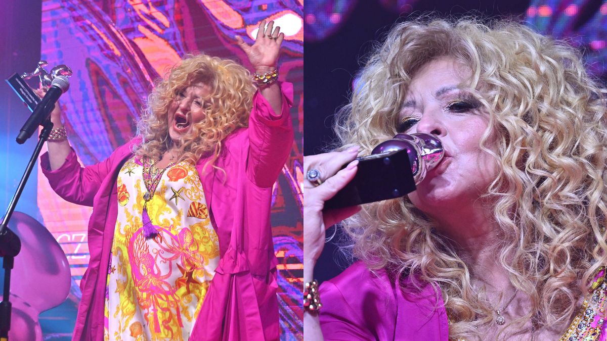 Magda Gessler przemówiła do młodych ludzi podczas Pudelek Pink Party