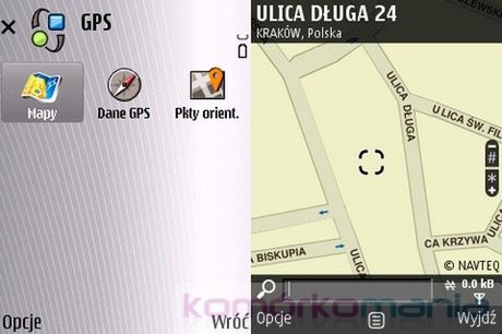 Cellna recenzja: Nokia E66 12