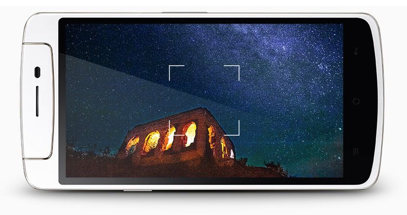 Oppo zapowiada model N1 mini. Ma 5-calowy ekran i naprawdę ogromną ramkę 3