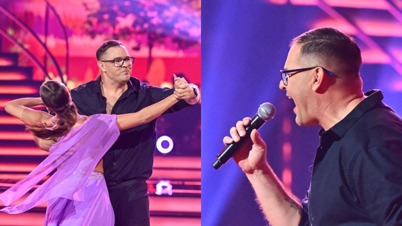 Tomasz Karolak zaśpiewał podczas "Tańca z Gwiazdami"