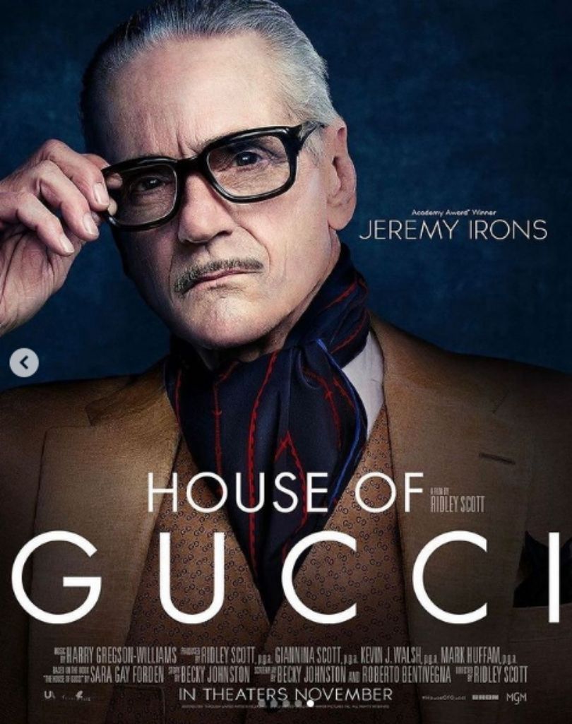 Pierwsze plakaty "House of Gucci"
