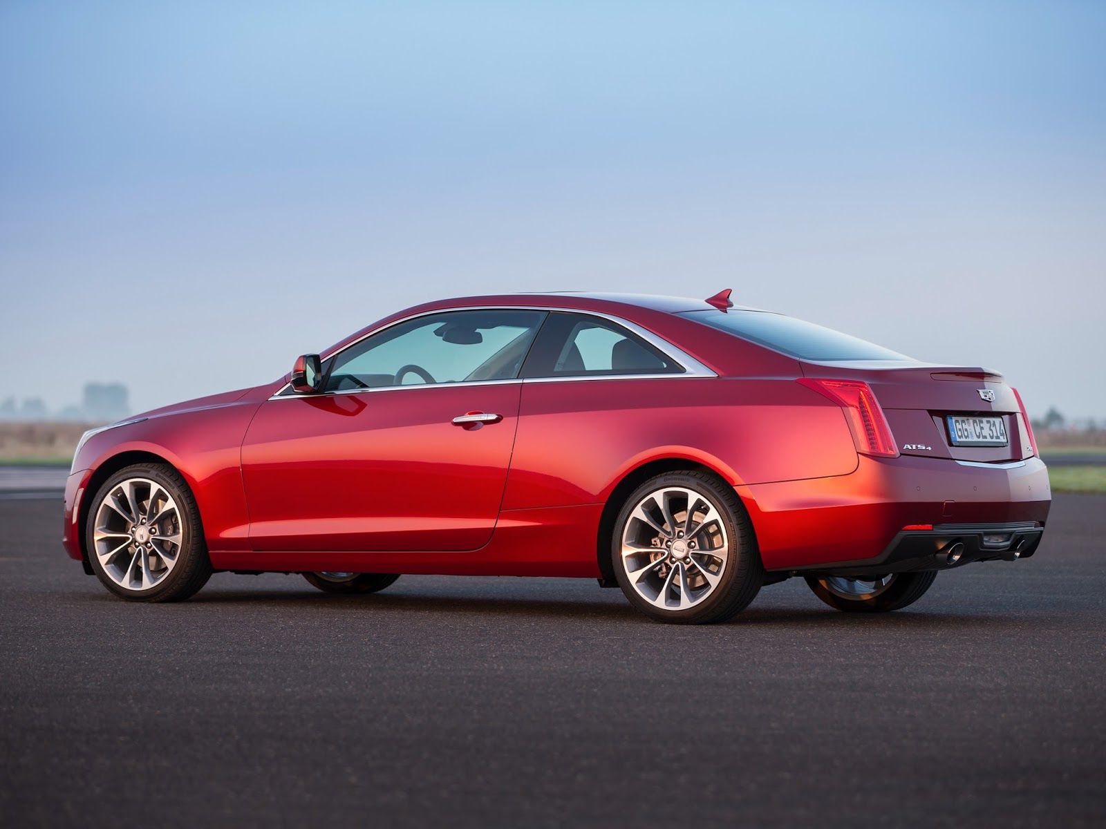 Cadillac ATS Coupé dla Europy - znamy szczegóły 13