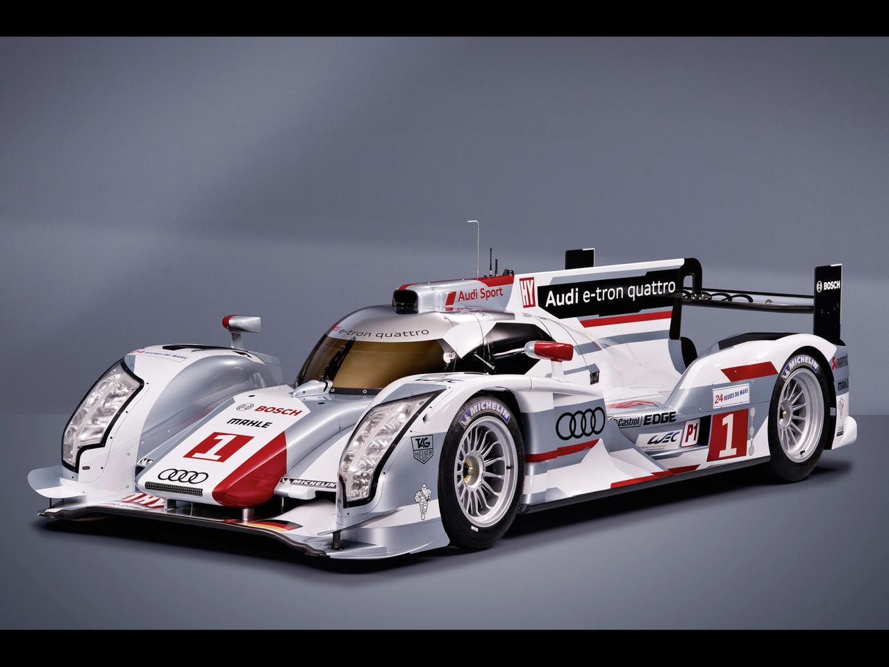 Audi R18 e-tron quattro z zeszłego roku