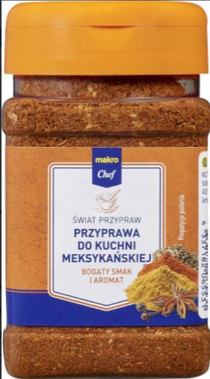 GIS: Wycofanie przyprawy do kuchni meksykańskiej