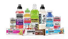 Oshee obniża zawartość cukru w swoich produktach