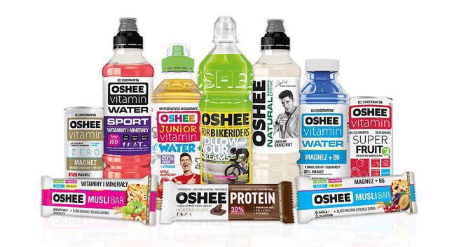 Oshee obniża zawartość cukru w swoich produktach
