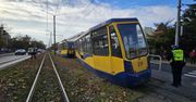 Toruń: Wykolejenie tramwaju. Jest ranny