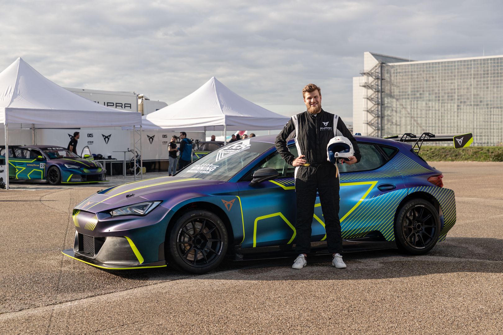 Cupra e-Racer