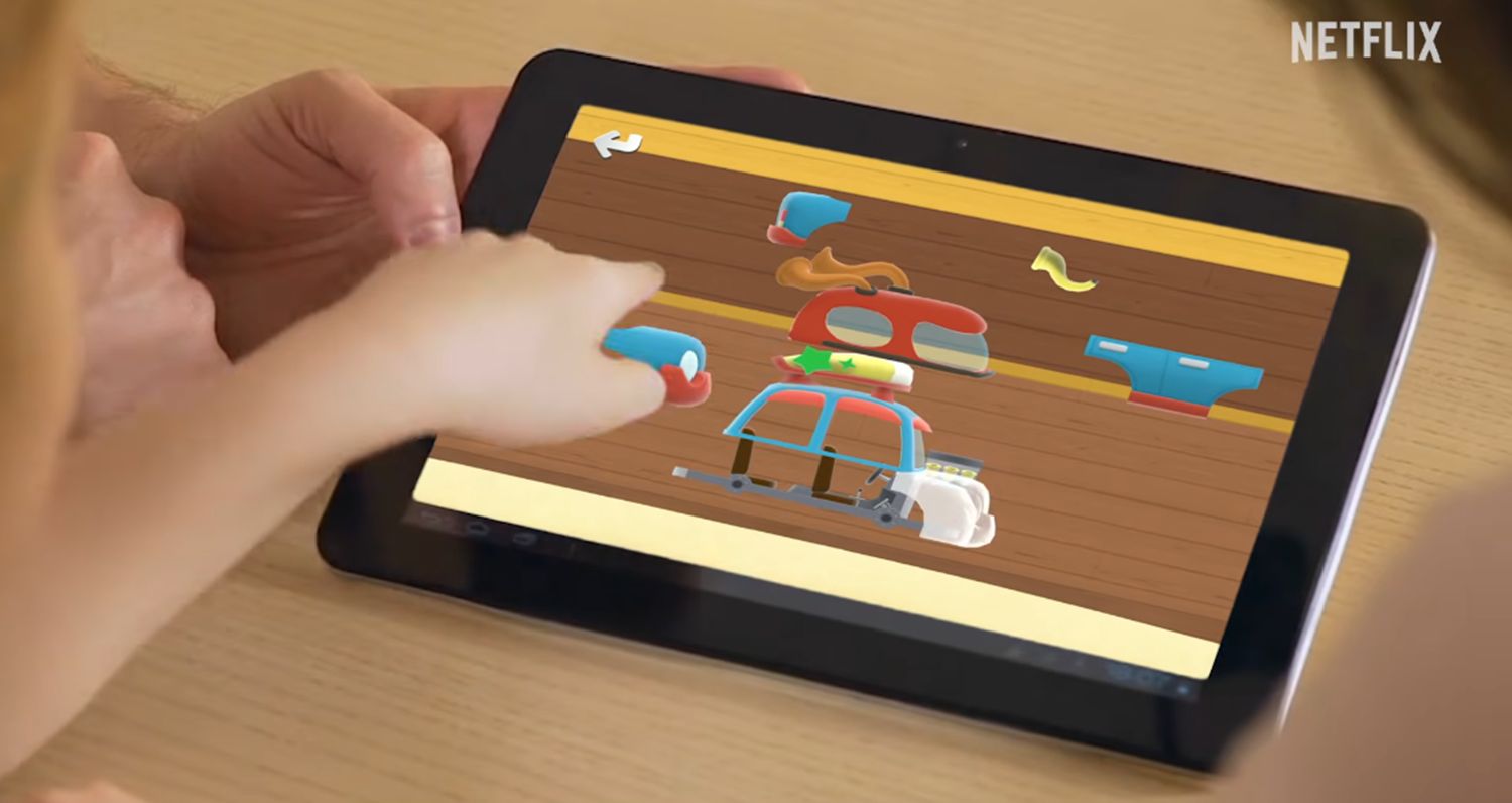 Netflix z nową aplikacją dla dzieci