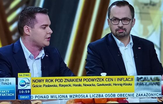 Politycy PiS nie wrócili do TVN24 po zawetowaniu „lex TVN”. „Jakoś nie pali nam się do zapraszania”