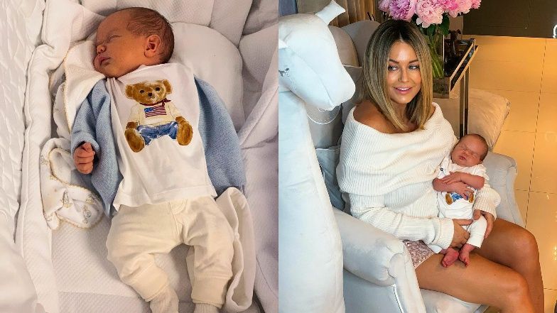 Małgorzata Rozenek świętuje pierwszy tydzień małego Henryczka