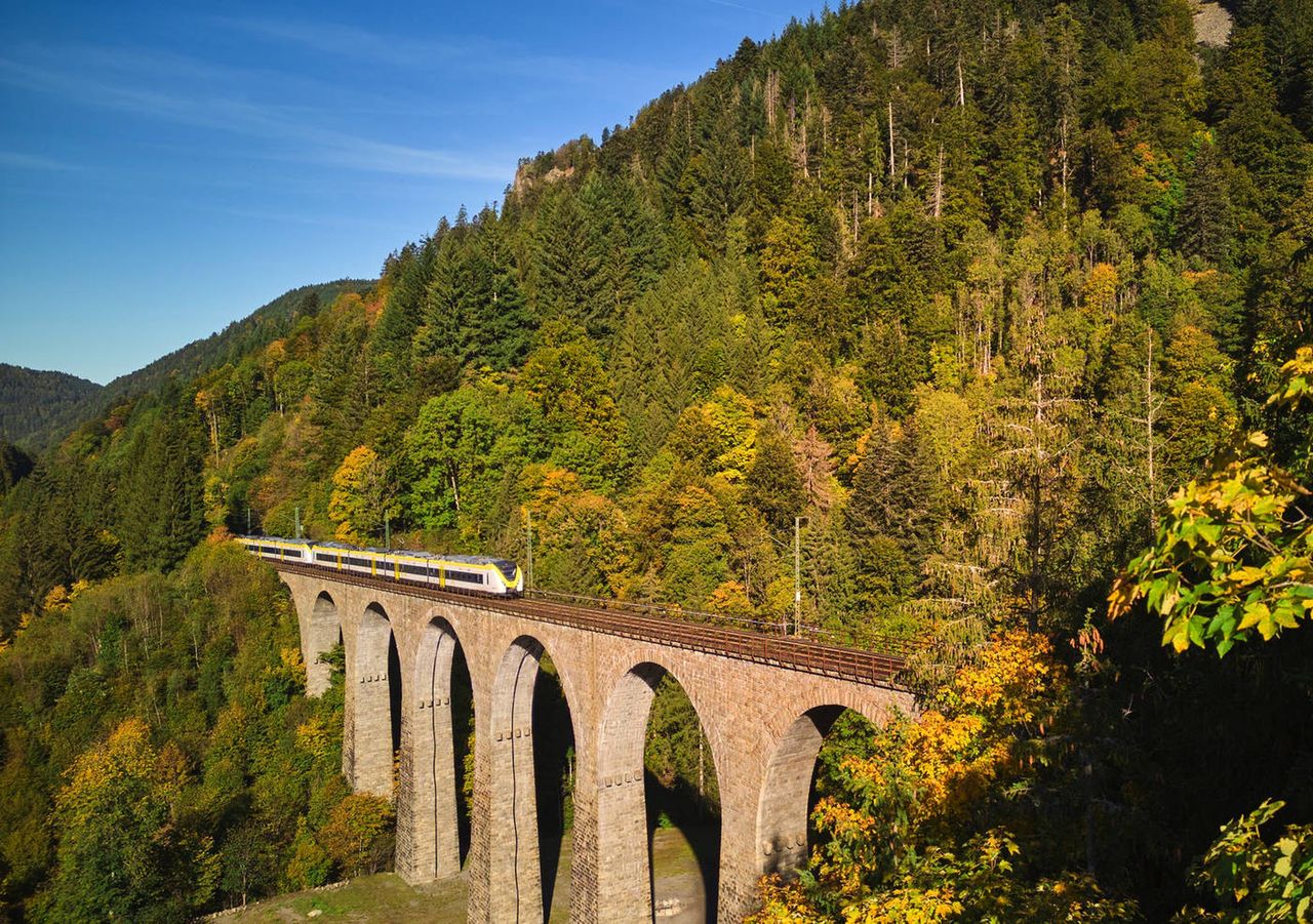 Schwarzwald: Wąwóz Ravenny na szlaku turystycznym Hinterzarten