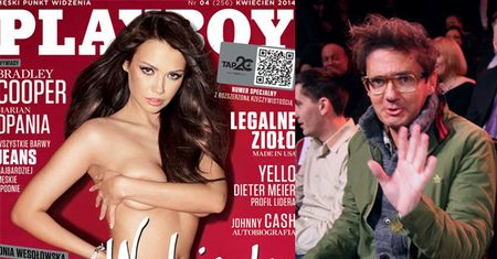 Wojewódzki ZAŁATWIŁ JEJ OKŁADKĘ "Playboya"! (FOTO)