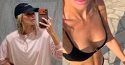 Odziana w kuse bikini Maja Bohosiewicz wyciska siódme poty pod gołym niebem. Niezła forma? (FOTO)