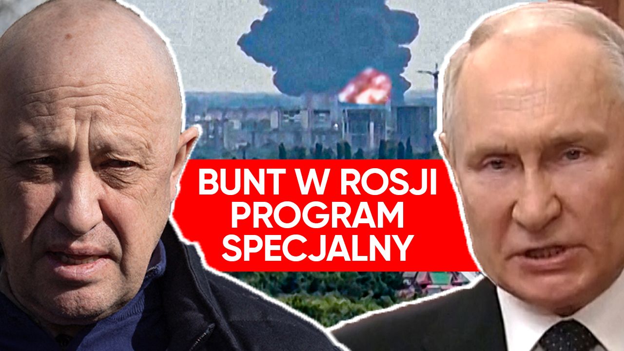 Próba puczu, chaos w Rosji. Wydanie specjalne programu WP