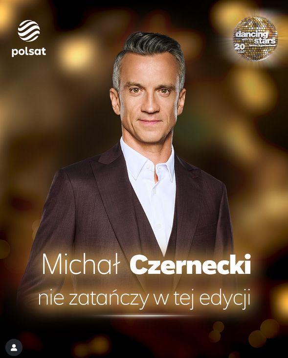 Michał Czernecki wycofuje się z udziału w "TzG"