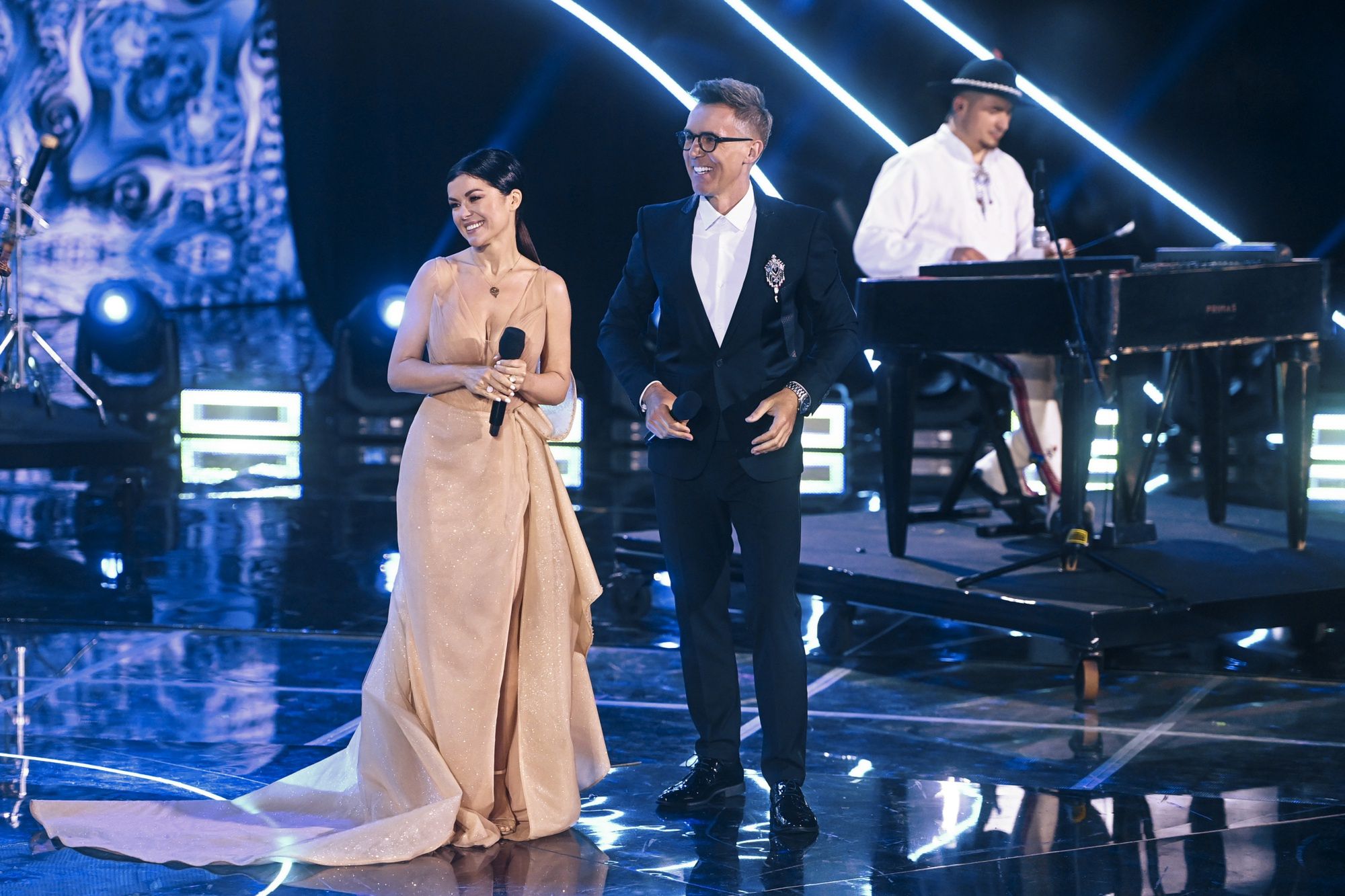 Katarzyna Cichopek i Maciej Kurzajewski