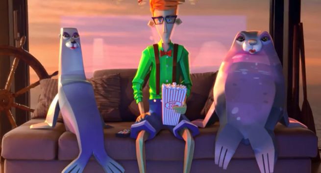 Wynajem mieszkania z fajnymi foczkami w reklamie otoDom.pl (wideo)