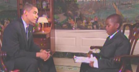 Dziecięcy reporter nie żyje. Zasłynął wywiadem z Barackiem Obamą
