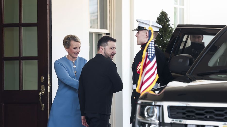 Prezydent Ukrainy Wołodymyr Zełenski