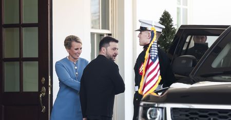 Jedno pytanie przed burzą. Tak reporter odezwał się do Zełenskiego