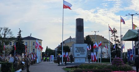 Włocławek uczcił bohaterów Powstania Warszawskiego – wojewódzkie obchody 1 sierpnia