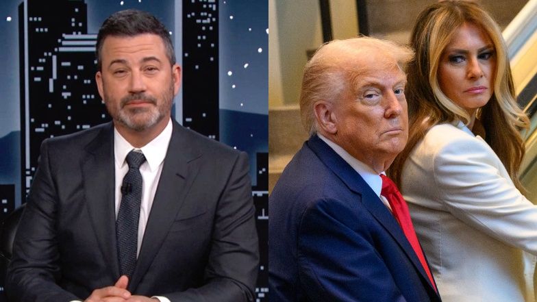 Jimmy Kimmel odpowiada Melani Trump