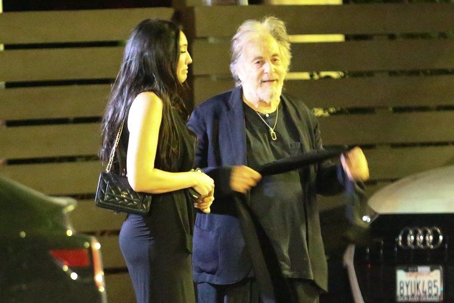 Al Pacino i Noor Alfallah