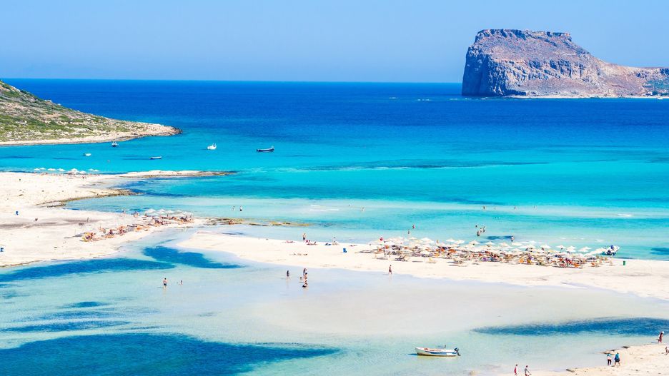 Kreta słynnie z nieziemsko pięknych plaż