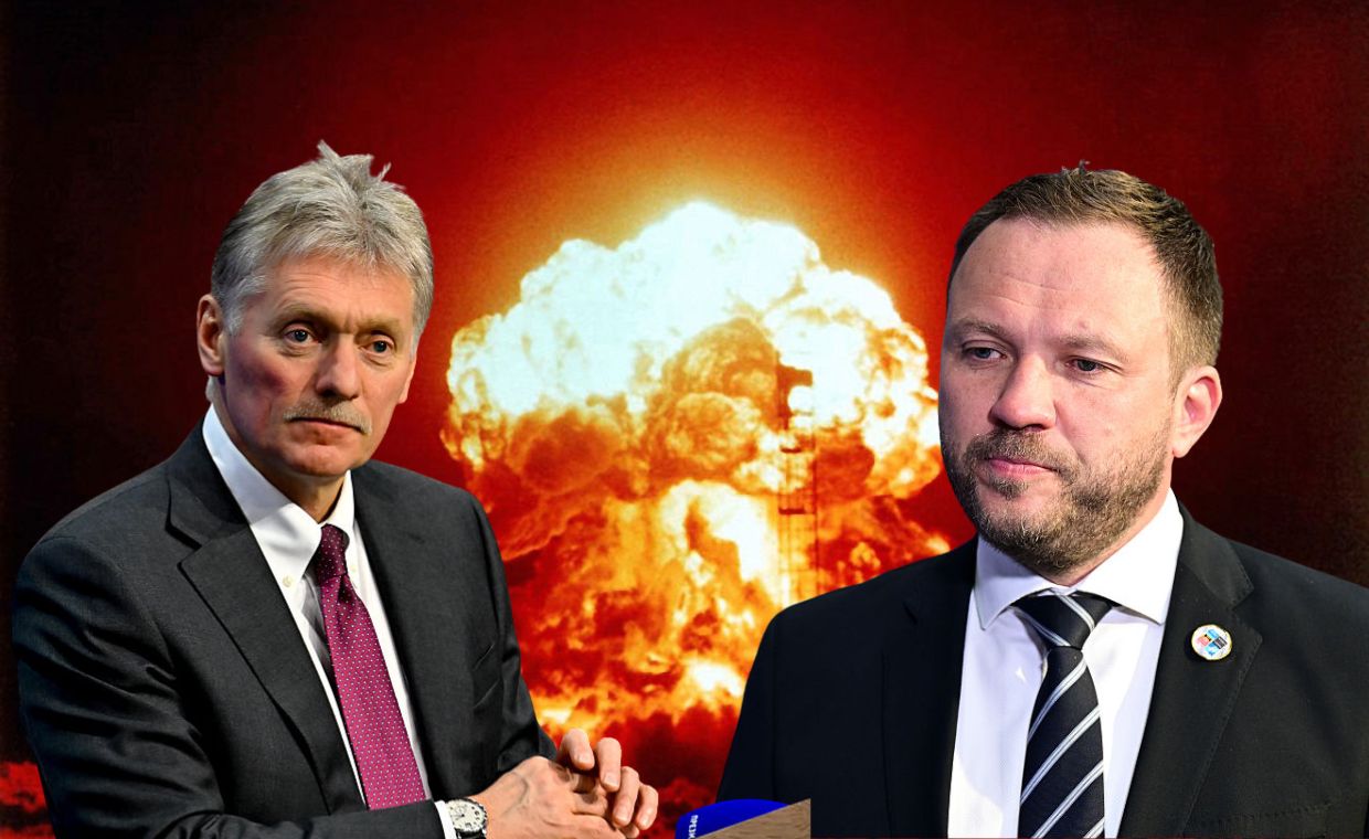 Kreml grozi Estonii. "Nasza broń jądrowa zostanie wymierzona"