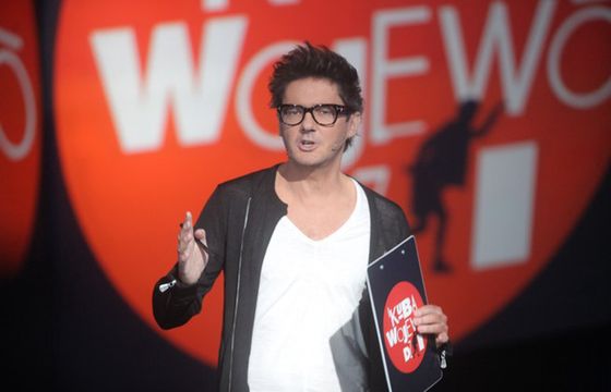 Kuba Wojewódzki szuka "wodzianki" w Veedo.pl