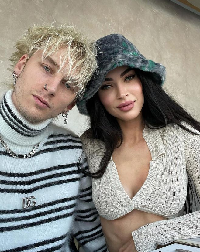 Meghan Fox i Machine Gun Kelly
