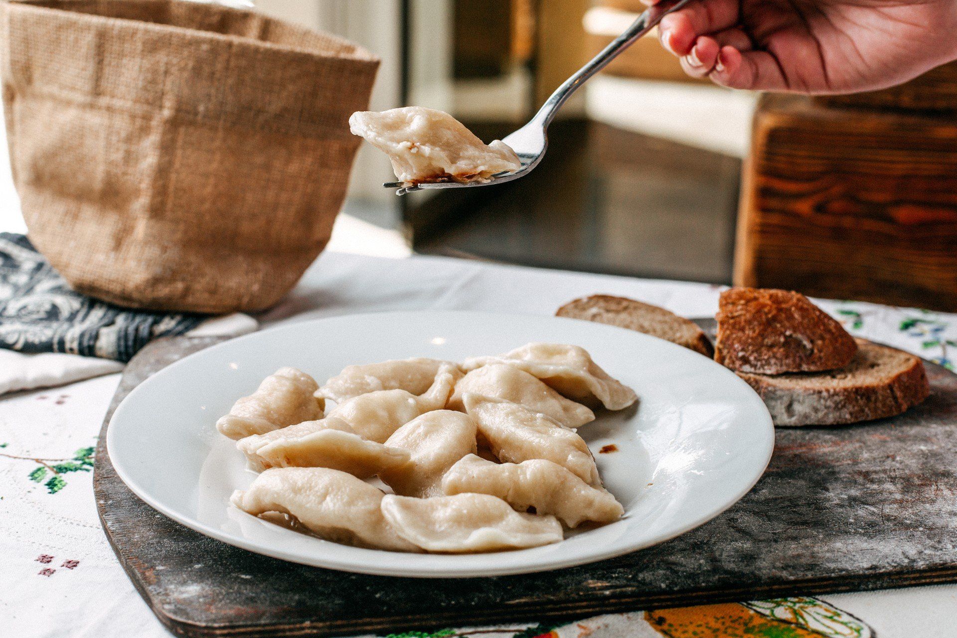 Pierogi z kaszą gryczaną i twarogiem &#34;przywędrowały&#34; do lubuskiego ze wschodu.