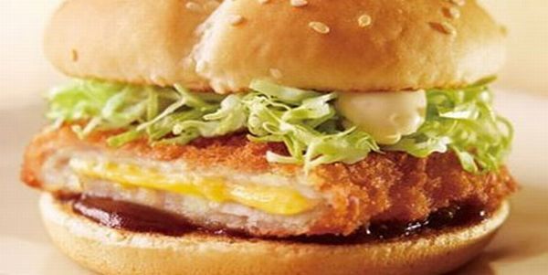 Najciekawsze dania z McDonald, których nie zjecie w Polsce 14