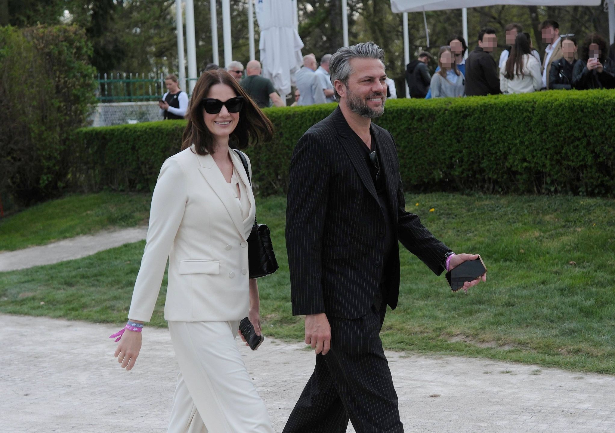 Karolina Malinowska i Olivier Janiak