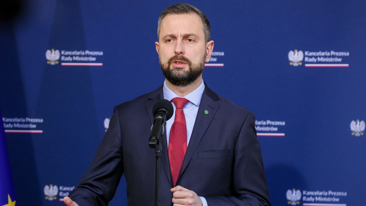 Minister obrony narodowej Władysław Kosiniak-Kamysz