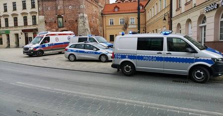 Alarm bombowy w centrum Lublina. Ewakuowano kamienicę biura poselskiego