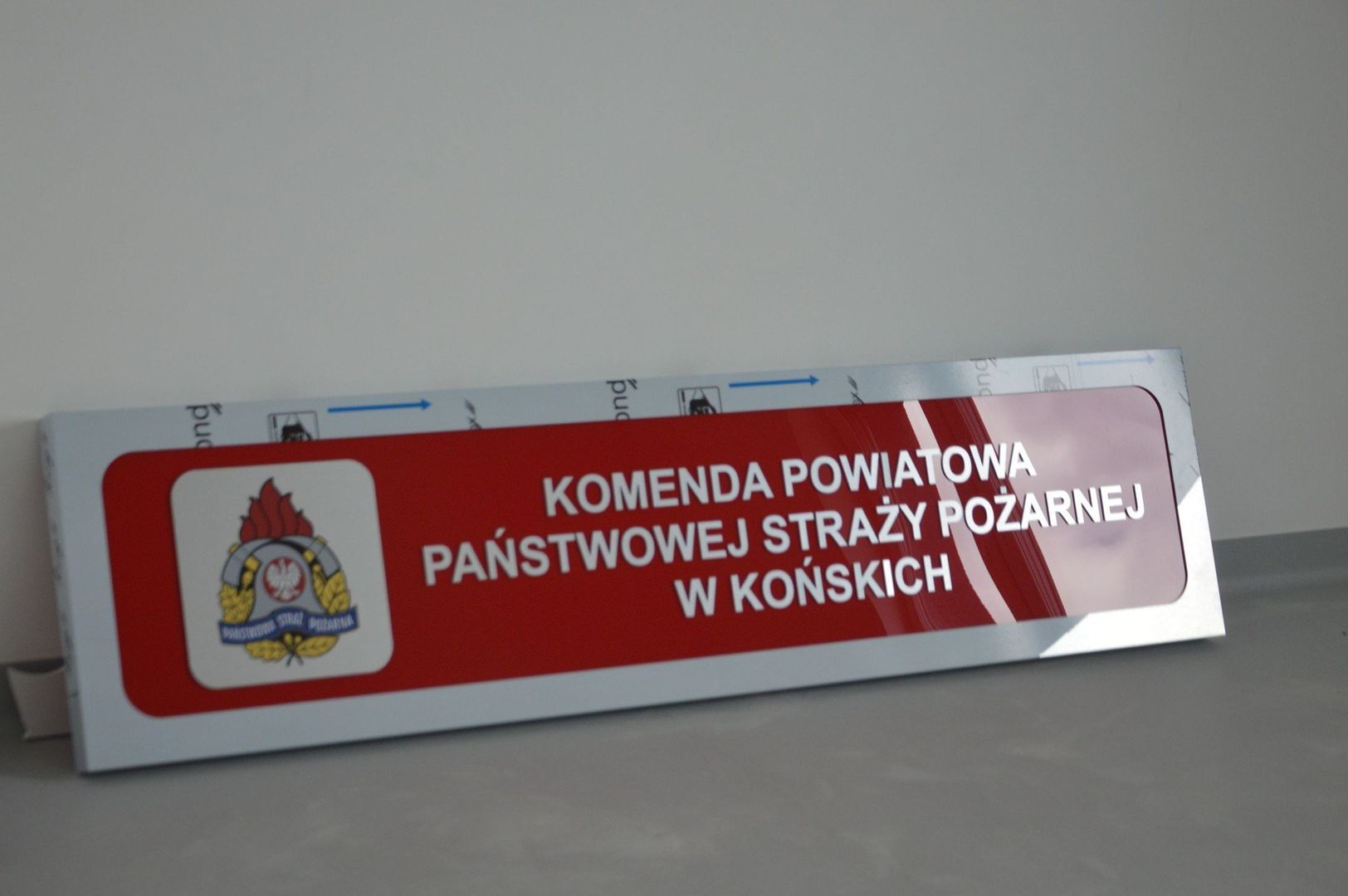 W środę teren budowy odwiedzili między innymi europoseł Adam Jarubas, wicewojewoda świętokrzyski Michał Skotnicki i były starosta konecki Bogdan Soboń. Oprowadzał ich komendant powiatowy brygadier Ryszard Stańczak