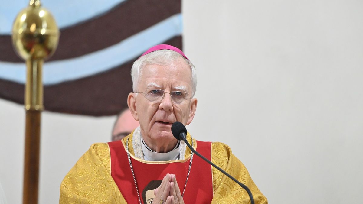 Arcybiskup Marek Jędraszewski, metropolita krakowski.