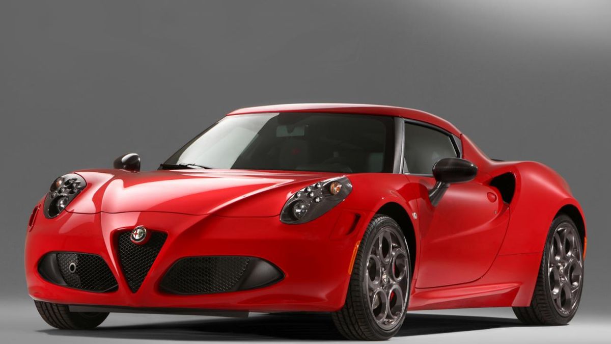 Alfa Romeo 4C Launch Edition