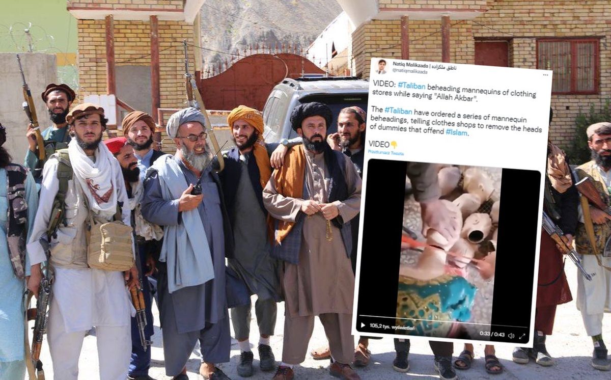 "Obraza islamu". Pokazał światu, co zrobili talibowie