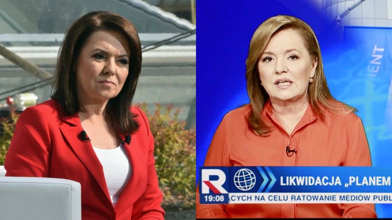 Danuta Holecka coraz częściej demonstruje swe niezadowolenie z powodu obecnego miejsca pracy