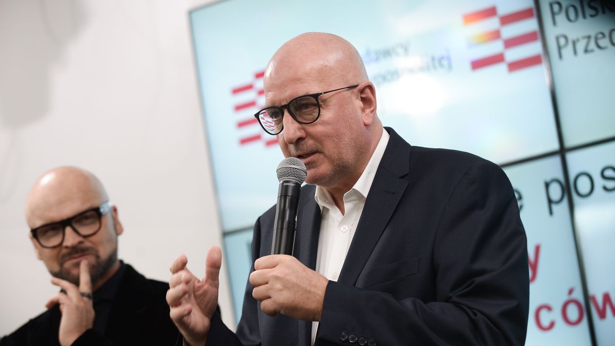 Rafał Brzoska i Rafał Dutkiewicz