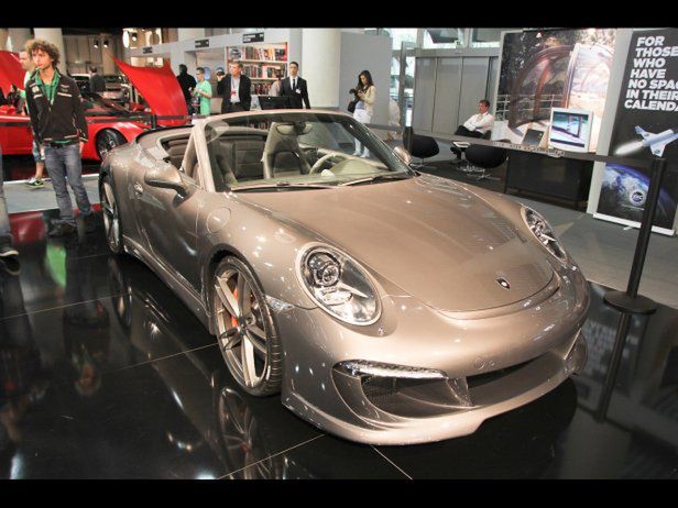 Tak musiało się stać – Gemballa 911 Carrera Cabrio PDK Aerokit (2012) [Top Marques Monaco 2012]