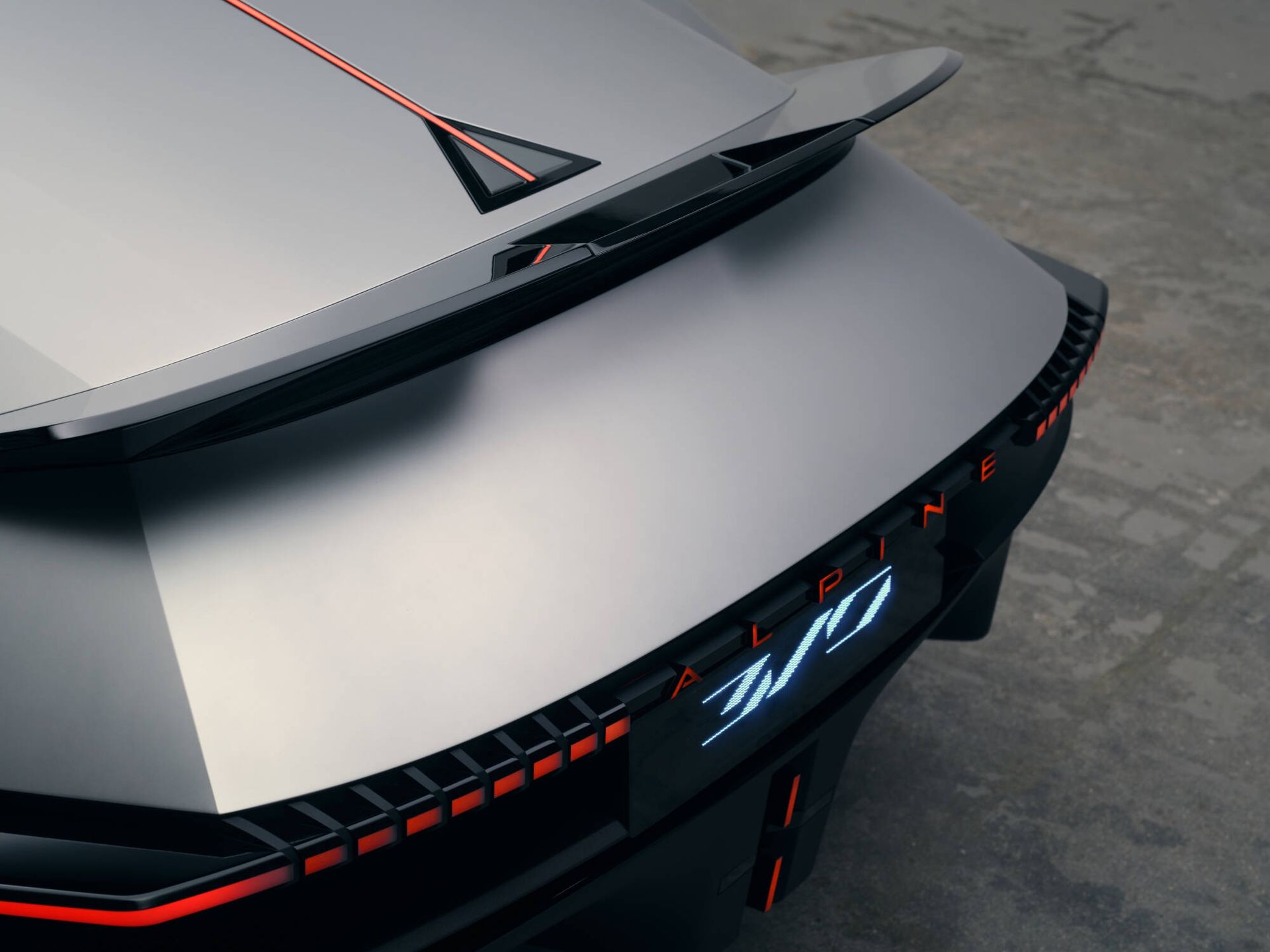 Alpine A310 Vision