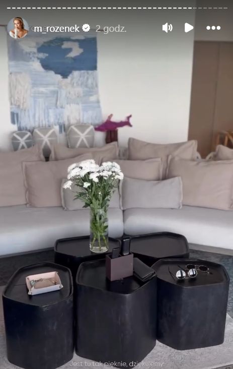 Salon w willi wakacyjnej Majdanów