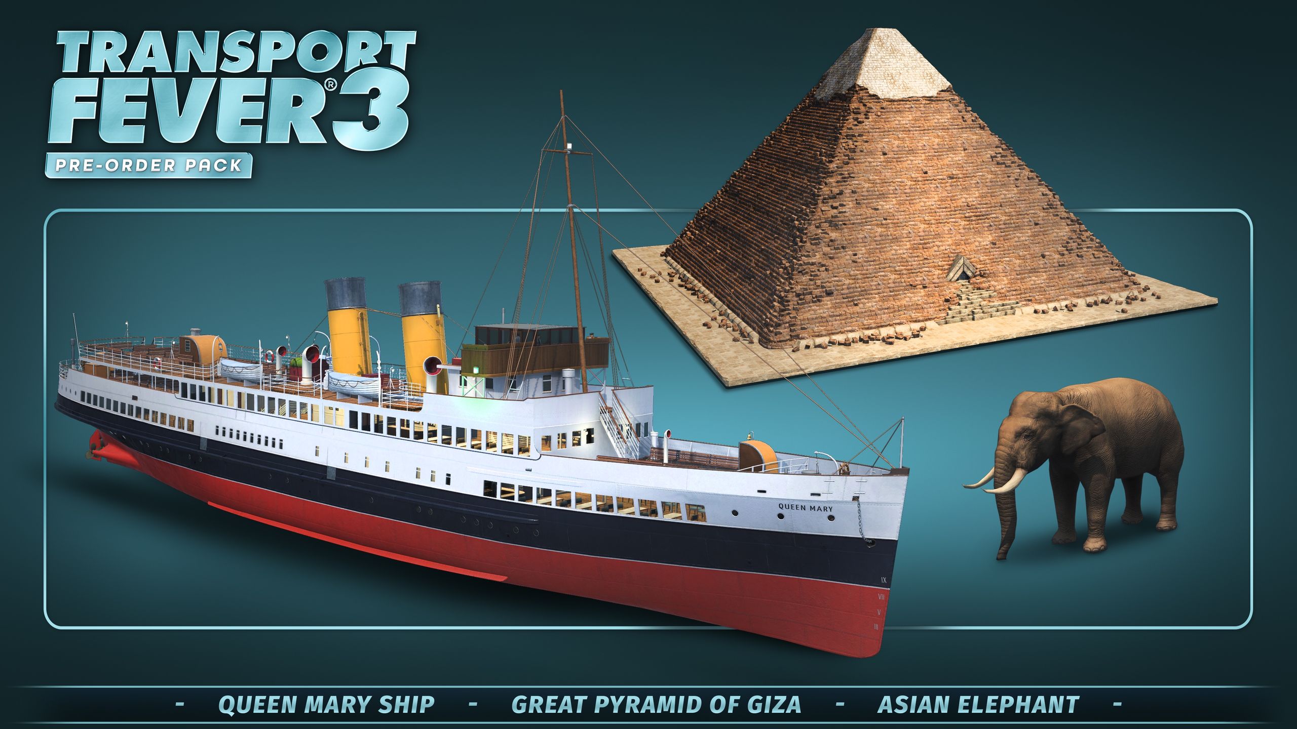 Transport Fever 3 - Pre-Order Pack