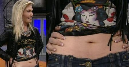 Kalata pokazuje brzuch (FOTO)