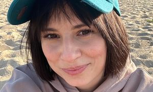 Joanna Jarmołowicz z WYTATUOWANYM UKOCHANYM (?) u boku pozdrawia ze Słowacji (FOTO)